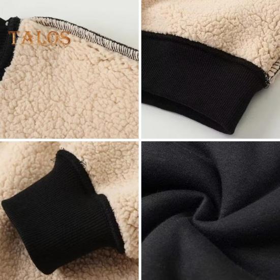 Зимняя мужская толстовка с капюшоном, однотонная, с плюшевой подкладкой, свободная, с длинными рукавами, на шнурке, с эластичными манжетами, повседневная толстовка с капюшоном