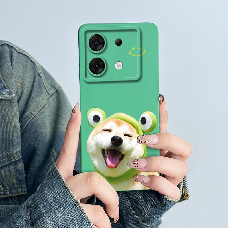 Чехол для телефона Infinix Zero 30 5G X6731 Силиконовый Чехол Милый Панда Цветок Мальчики Девочки Ракушка Мультяшный Funda Защитный Чехол Coque