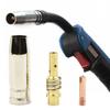 3pcs Set Welding Accessories Torch Air Cooled MB 15AK Holder Gas Nozzle