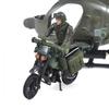 Game Set ELITE FORCE - MULTI-PURPOSE ROTOR MH-6 (rotor, Motorcycle, Figures, Accessories)