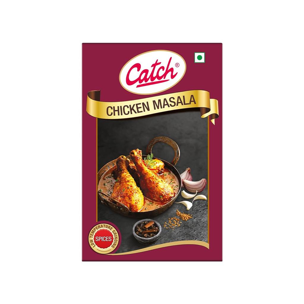 Catch Chicken Masala 100 Gm - Pack of 4(400 GMS)