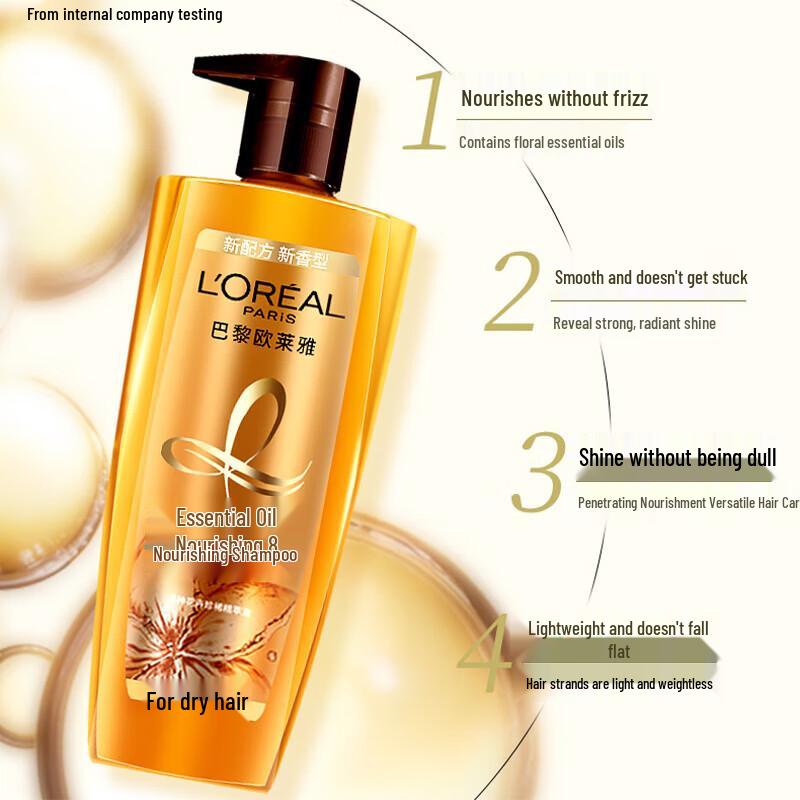 L'Oréal Oil Nourishing 8 Anti-Dandruff Shampoo