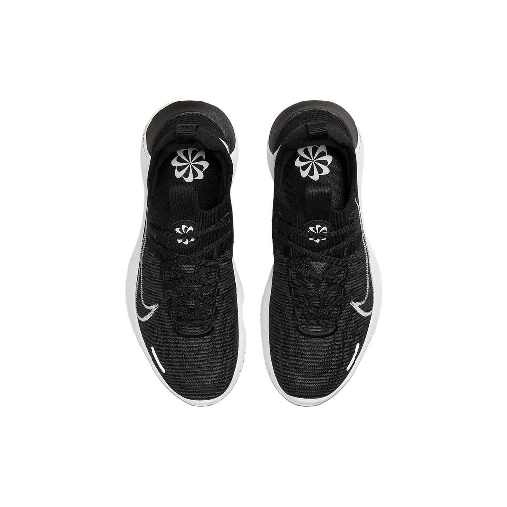 Nike Free RN Next Nature Черные женские кроссовки антрацитового цвета белые DX6482-002