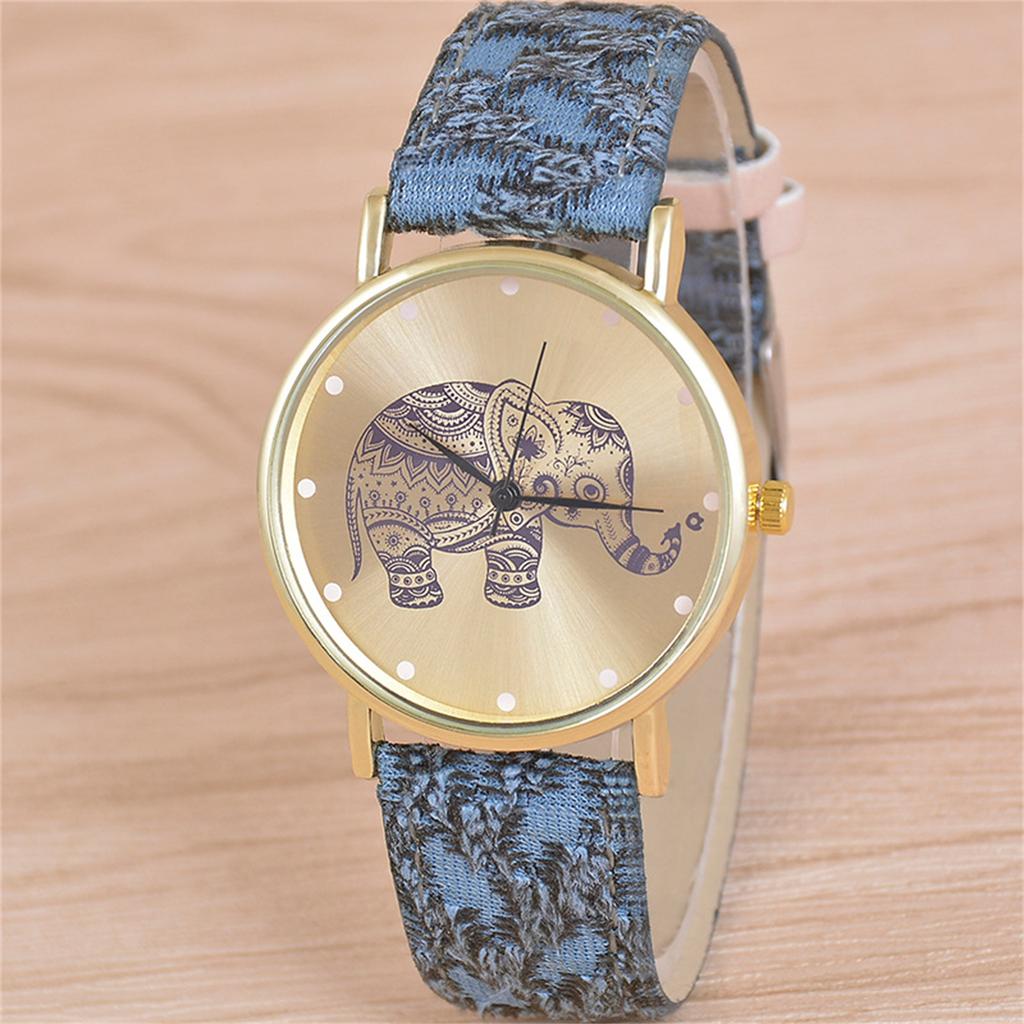 Women Fashion Leather Watch