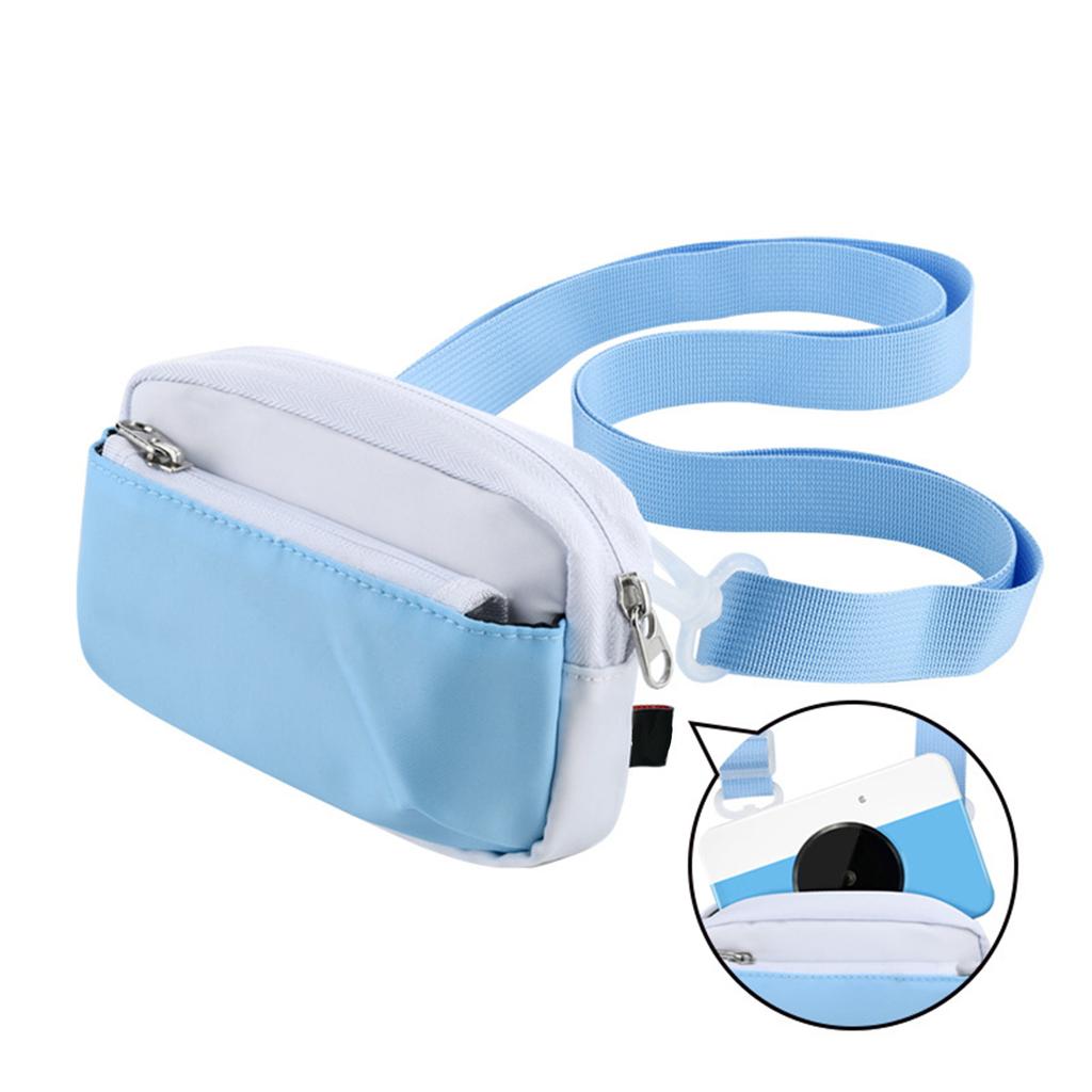 Мягкий мини-чехол для камеры Сумка Тканевый чехол с плечевым ремнем Для моментальной камеры Kodak Printomatic