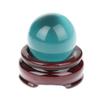 Desktop Ornament Fixed Seat Wood Holder Statue Pedestal Miniature Display Stand Crystal Ball Base