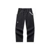 Basketball Series Woven Loose Fit Stretch Wide Leg Casual Pants Unisex Bottoms Black 172511504-3