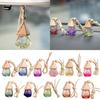 Car Perfume Diffuser Decoration Aromatherapy Hanging Triangle Lid Bottle Air Freshener Essential Oil Diffuser Dispenser