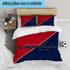 Capitals ice hockey 3PCS Bedding set,Ideal for 1pc Duvet Cover And 2pcs Pillowcases Perfect for Fan gift,Ideal for Bedroom, Dormitory