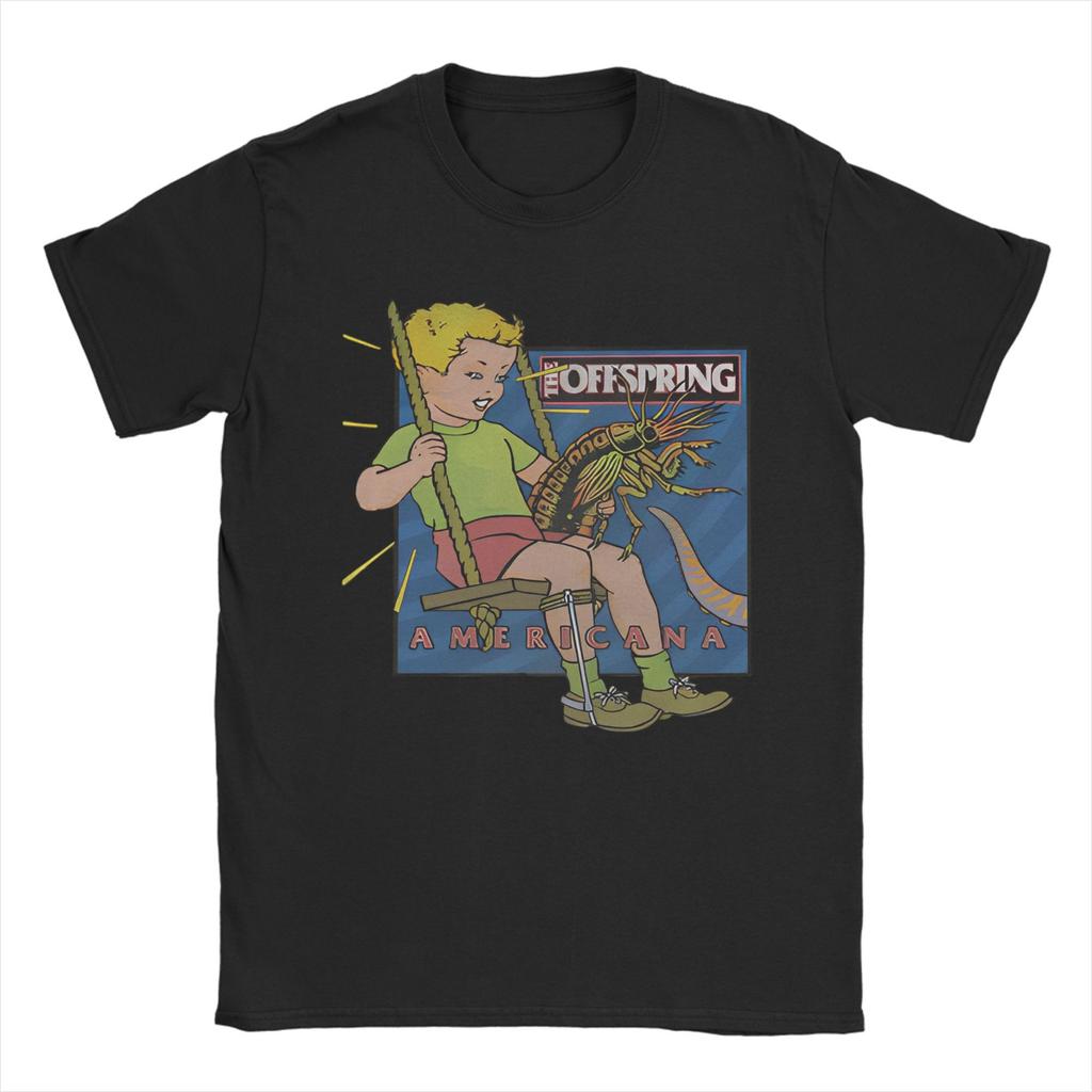 The Offspring Music T Shirts for Men Women Novelty T-Shirts O Neck Tee Shirt Short Sleeve Clothes New Arrival