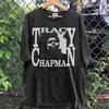 Унисекс Черная Футболка с Графическим Принтом Tracy Chapman S-5XL Q8374