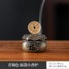 Ornament Taiji Bagua Stove Household Indoor Plate Incense Stove Small Xiangyun Incense Stove Creative Octagon Aromatherapy Stove