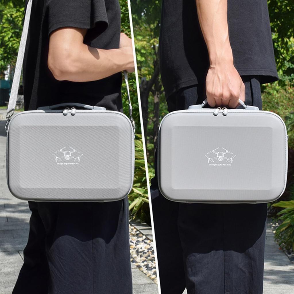 Кейс TOMGDRACO для DJI Mini 4 Pro, вмещает DJI Mini 4 Pro, пульт управления DJI-RC 2/DJI RC-N2, двухсторонний зарядный хаб, пропеллеры, кабели для передачи данных, адаптер