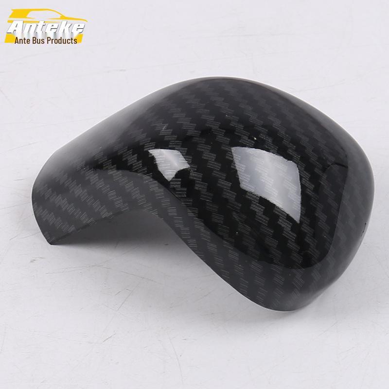 Carbon Fiber Shift Knob Cover for 18 Camry Models