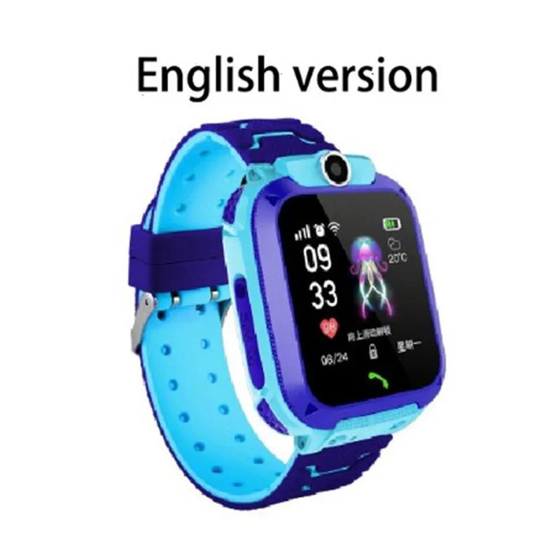 Children’s Waterproof Smartwatch - GPS Tracker, SOS Emergency Call & Geo-Fence (Ideal Birthday Gift)