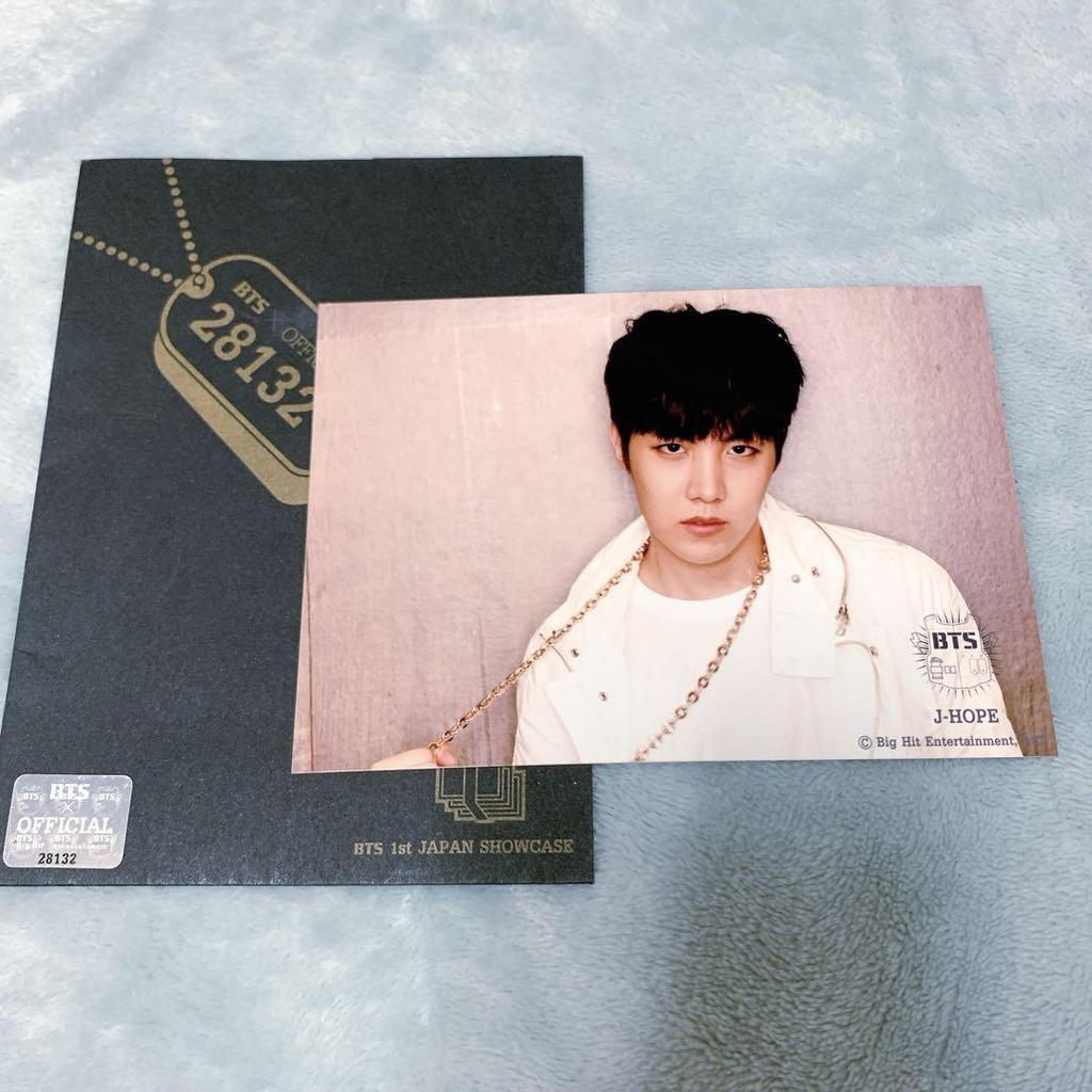 [USED] BTS 1st Japan Showcase Photo J-HOPE