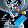 Oversized Box Military Building Blocks 1089Pcs Space Shuttle Education Toy Gift for Boy