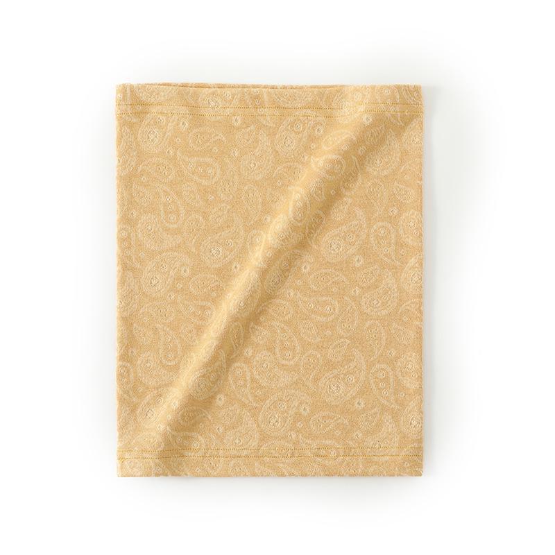 Весенне-летний унисекс хлопковый шарф-снуд: Универсальный, Тонкий, Защита от холода и тепло, Накидной воротник-обманка