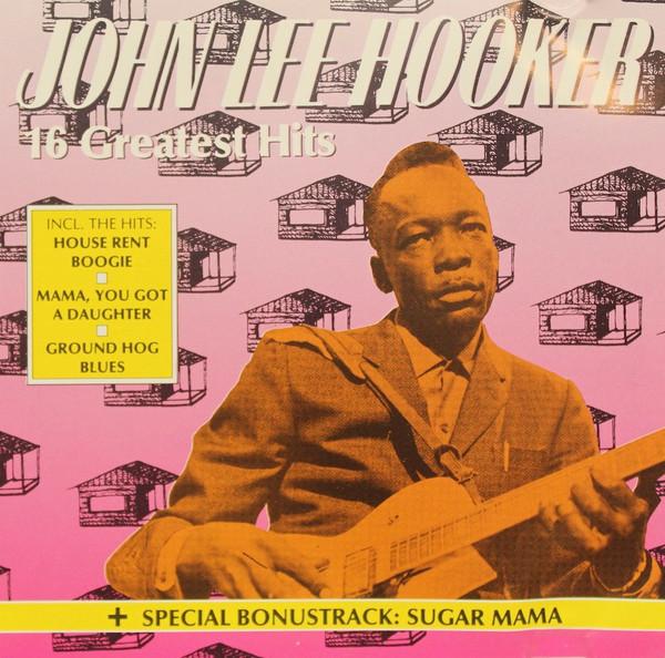 CD JOHN LEE HOOKER 16 Величайших Хитов CD9004 ROUTE 16 1989 Европа Блюз Б/У