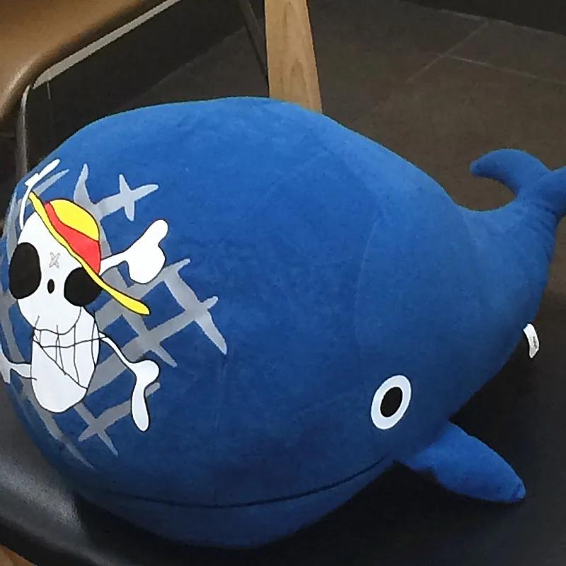 40cm High Quality Fashion Gift Supply ONE PIECE Raab Laboon Plush Doll The Straw Hat Pirates Sign Whale Island Stuffed Toy