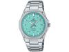 Часы EDIFICE EFR-S108DJ-2BJF с сапфировым стеклом, бирюзовый циферблат, 39,9 мм