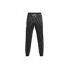 Recover Printed Drawstring Waist Knit Pants Men Bottoms Black 1361759-001
