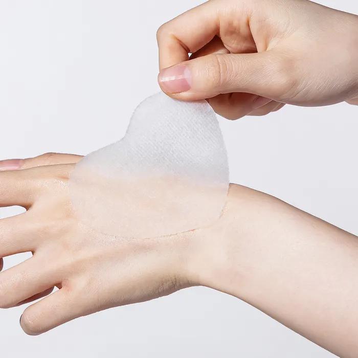 Успокаивающая ежедневная маска для лица Real Heartleaf 180 мл, 40 листов