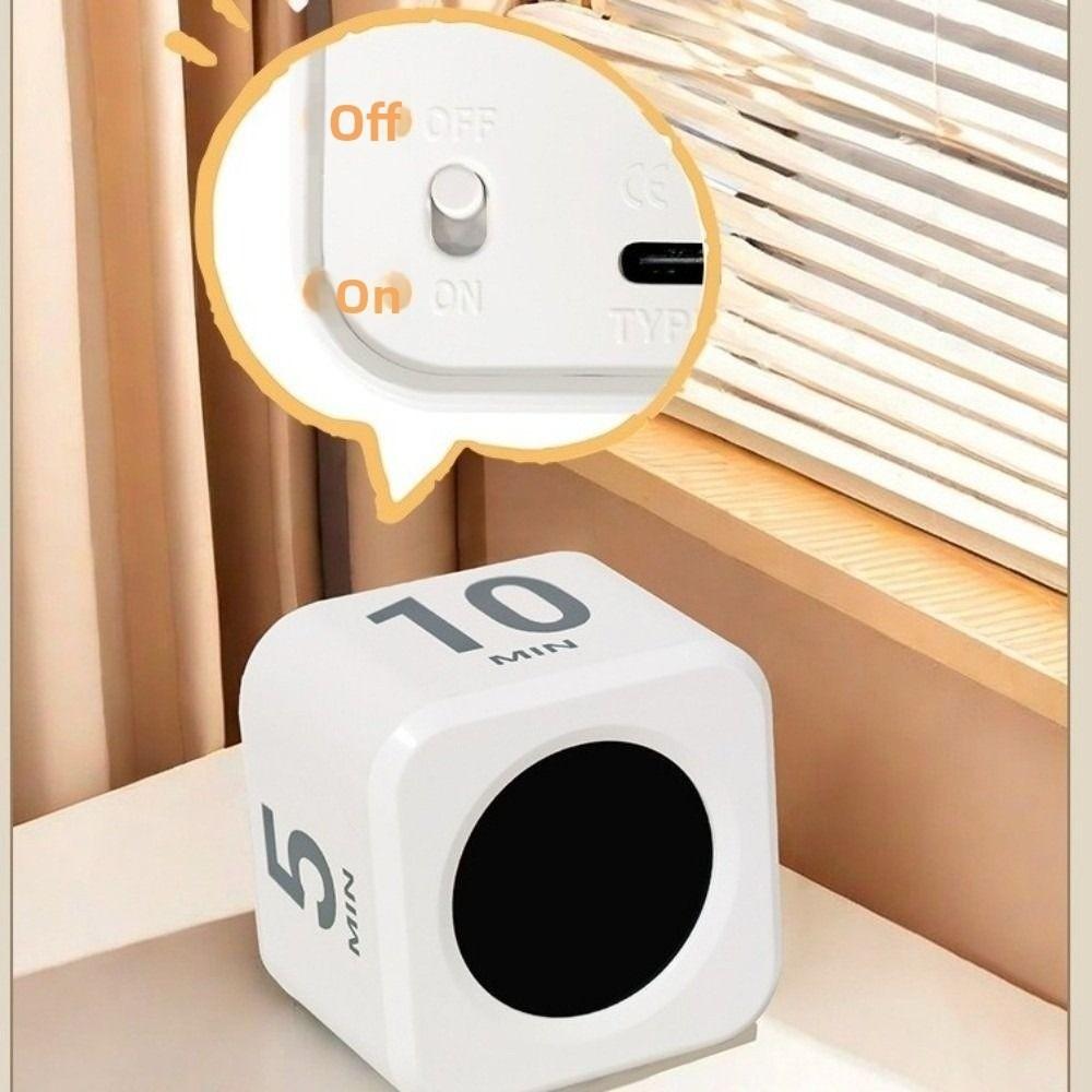 4 Предустановленных времени Кубик для повышения продуктивности Таймер Датчик гравитации Таймер с датчиком гравитации Для домашнего использования