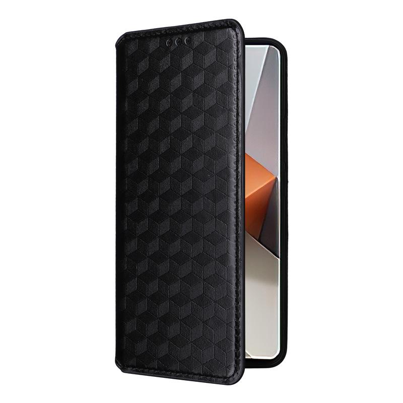 Кожаный чехол-накладка для телефона Redmi Note 13 Pro+ 5G