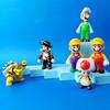 Фигурки Super Mario Bros Набор из 12 штук Подвижные суставы Аниме-аксессуары Модели Куклы Для Детских Игрушек Подарки на вечеринку