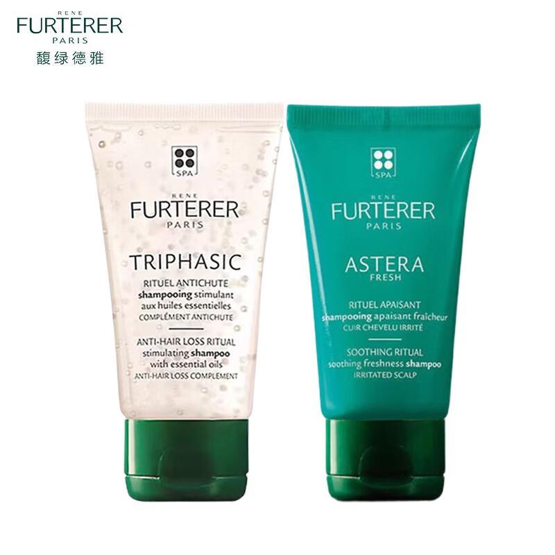 René Furterer Fortifying Anti-Hair Loss & Soothing Shampoo Duo Pack