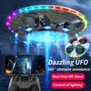 New RC Drone Foam UAV Ufo Camera with Lighting Intelligent Obstacle Avoidance Aerial Four Axis Aircraft Mini Dron Toy for Kids Gifts