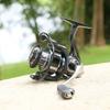 VK Spinning Fishing Reel 2000-7000 Series High Speed Strong Brake Metal Double End Spool Left and Right Hand Interchangeable for Outdoor Fishing