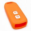 IKT Silicone Cover for Smart Key 2 Buttons Orange/N-WGN/N-VAN/N-ONE/N-BOX/N-BOX Custom/N-Wagon/N-One/N-Box Custom/N Box Custom/N Box