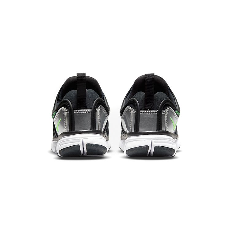 Nike Dynamo Free Leather Fabric Sports Non-Slip Wear-Resistant Breathable Lightweight Shock Absorption Low-Top Casual Shoes Kids Sneaker 343738-028