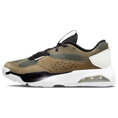 Air Jordan Air 200E Кроссовки женские оливковые средней тональности зеленый саммит-белый коричневый-водоросли DH7381-261