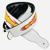 Guitar strap, flame leather, electric guitar accessories