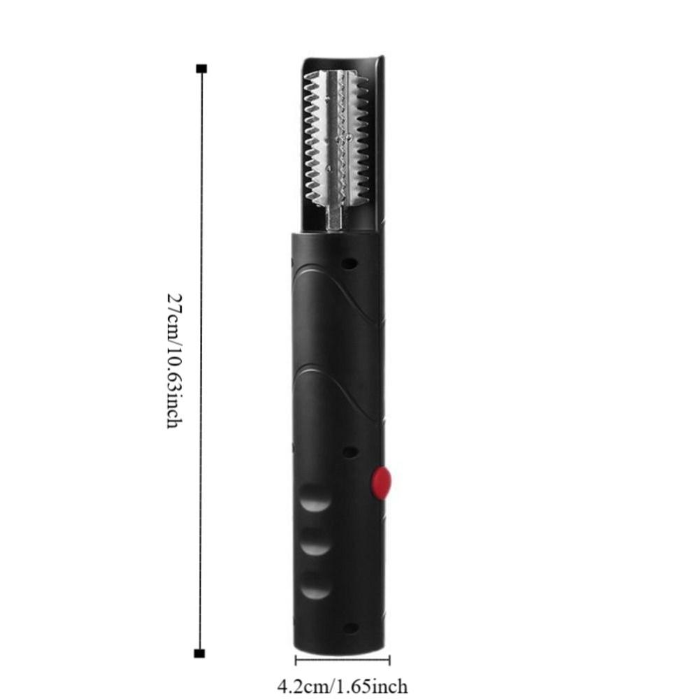Rechargeable Electric Fish Scraper Waterproof Stainless Steel Head Automatic Fish Scale Remover Handheld Efficient