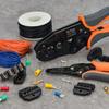 iCrimp Car Terminal Crimping Tool Replaceable Open Bare Insulated Waterproof Crimp for Rod Terminals Set, Dies, Barrel, Terminal, Terminal, Terminal,