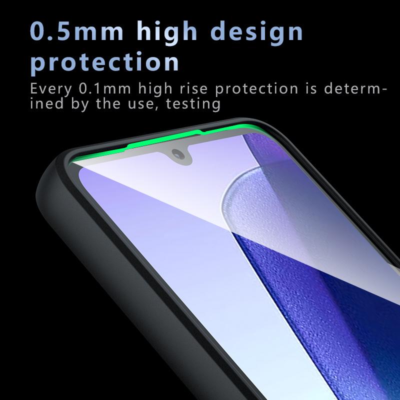 Для чехла Xiaomi Poco C75 Чехол Xiaomi Poco C75 Роскошный матовый ПК + ТПУ Противоударный защитный чехол для задней панели телефона Для Xiaomi Poco C75