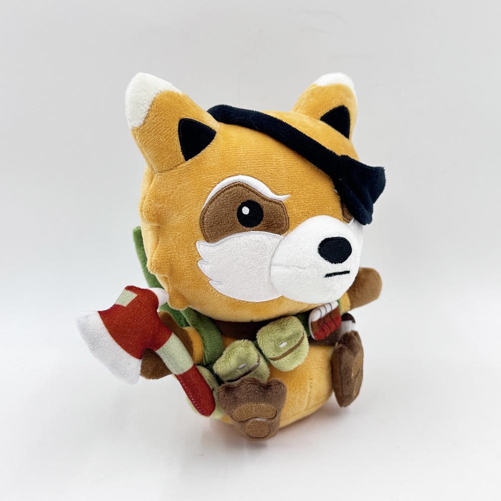 Steadfast Spiffo Plush Toys Christmas Animals Bear Stuffed Doll Birthday Holiday Gifts Toys Room Pillow Decoration