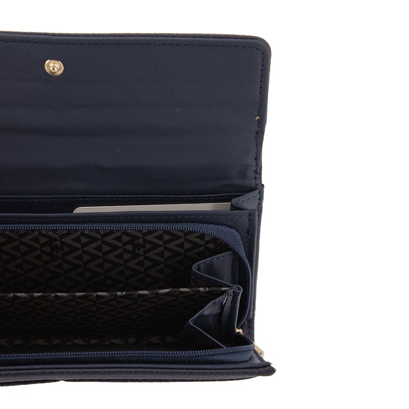 Текстурированный кошелек с клапаном Унисекс LULU CASTAGNETTE