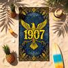 Fenerbahce SK (19) Theme Beach Towel Sand Resistant Soft And Comfortable Suitable For The Pool Camping Yoga And Diving A Travel