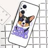 Мультяшный Корги Чехол для Телефона OPPO Reno 7 8 Lite 8T 10 11 12 13 14 Pro 14F OPPO Find X9 X8 X6 X5 Pro Чехол