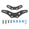 Tamiya Hop-Up Options No. 1909 Carbon Damper Stay Set for M-08 Concept TRF Damper (Part Number 54909)