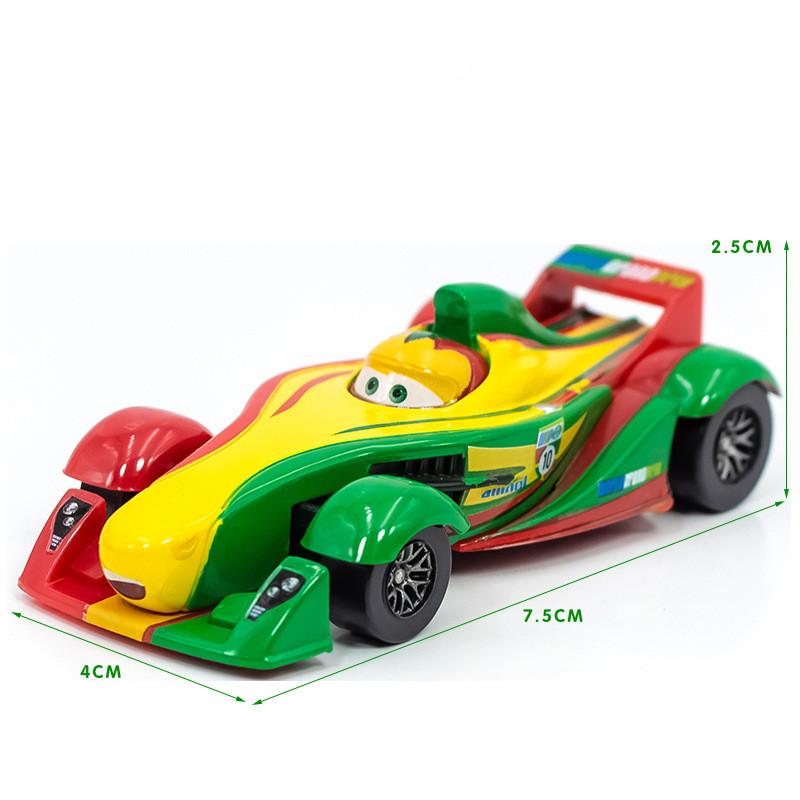 Disney Pixar Cars No.95 Молния Маккуин Модель автомобиля Металлические игрушки и хобби Для детей Для мальчиков Для малышей и детей Дети Подарок на день рождения Игрушечные машинки и поезда