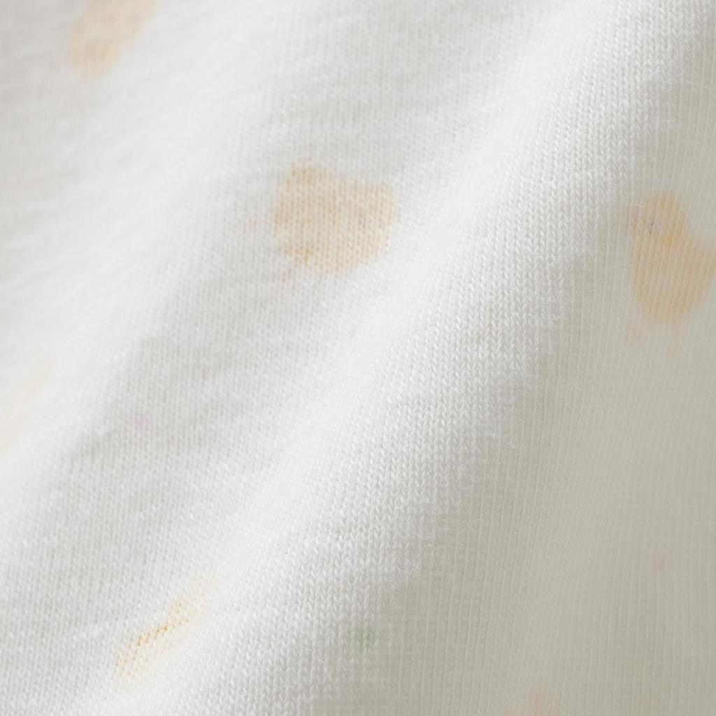 Miki House Baby Chick Сделано для мальчиков и майка, Дизайн, 100% хлопок, Япония, Для девочек, Новорожденный, 60см, Белый, 40-2107-385