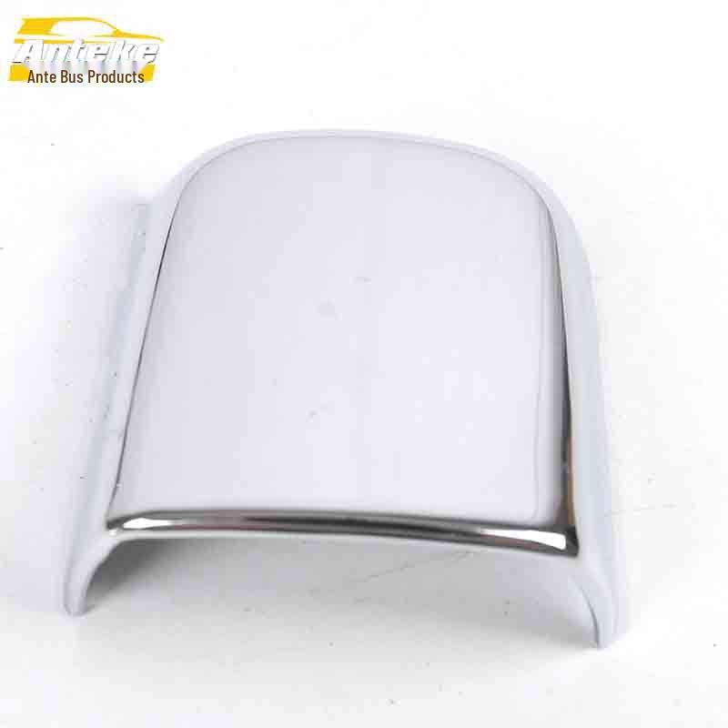 Koleos Door Handle Decorative Sticker for 16 Models - Electroplated Armrest Handshake Buckle Strip