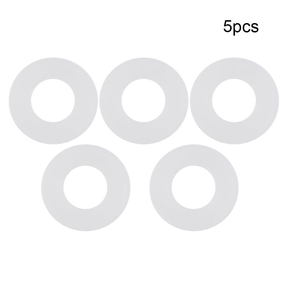 Seal Washer Standard Flush Toilet Tank Accessories 5pcs