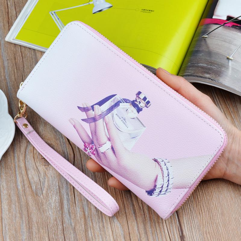 SCIONE Кошелек женский модный 2020 принт клатч на молнии многофункциональный чехол для мобильного телефона